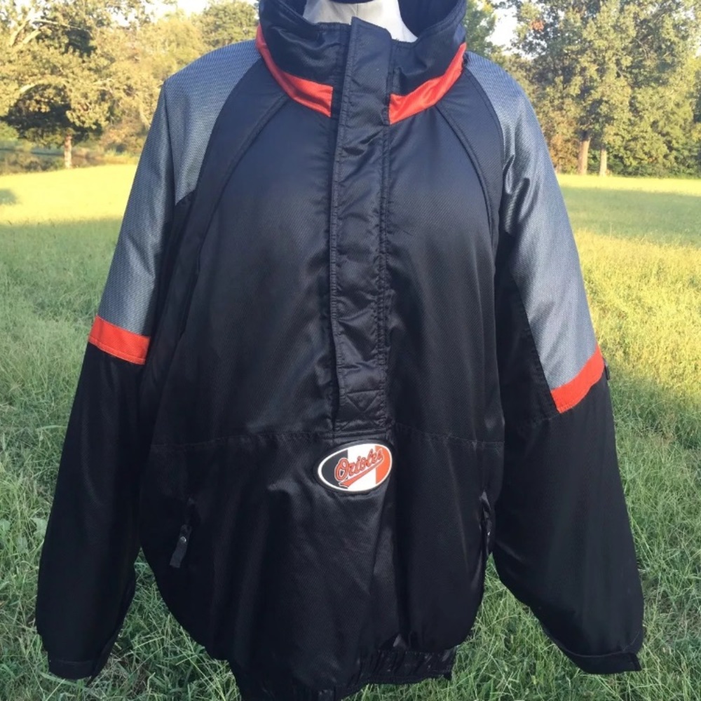 Baltimore Orioles Mens Starter Jacket**Sz XL